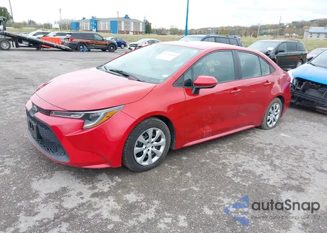 2021 Toyota Corolla Le from USA, damaged, VIN 5YFEPMAE5MP199612